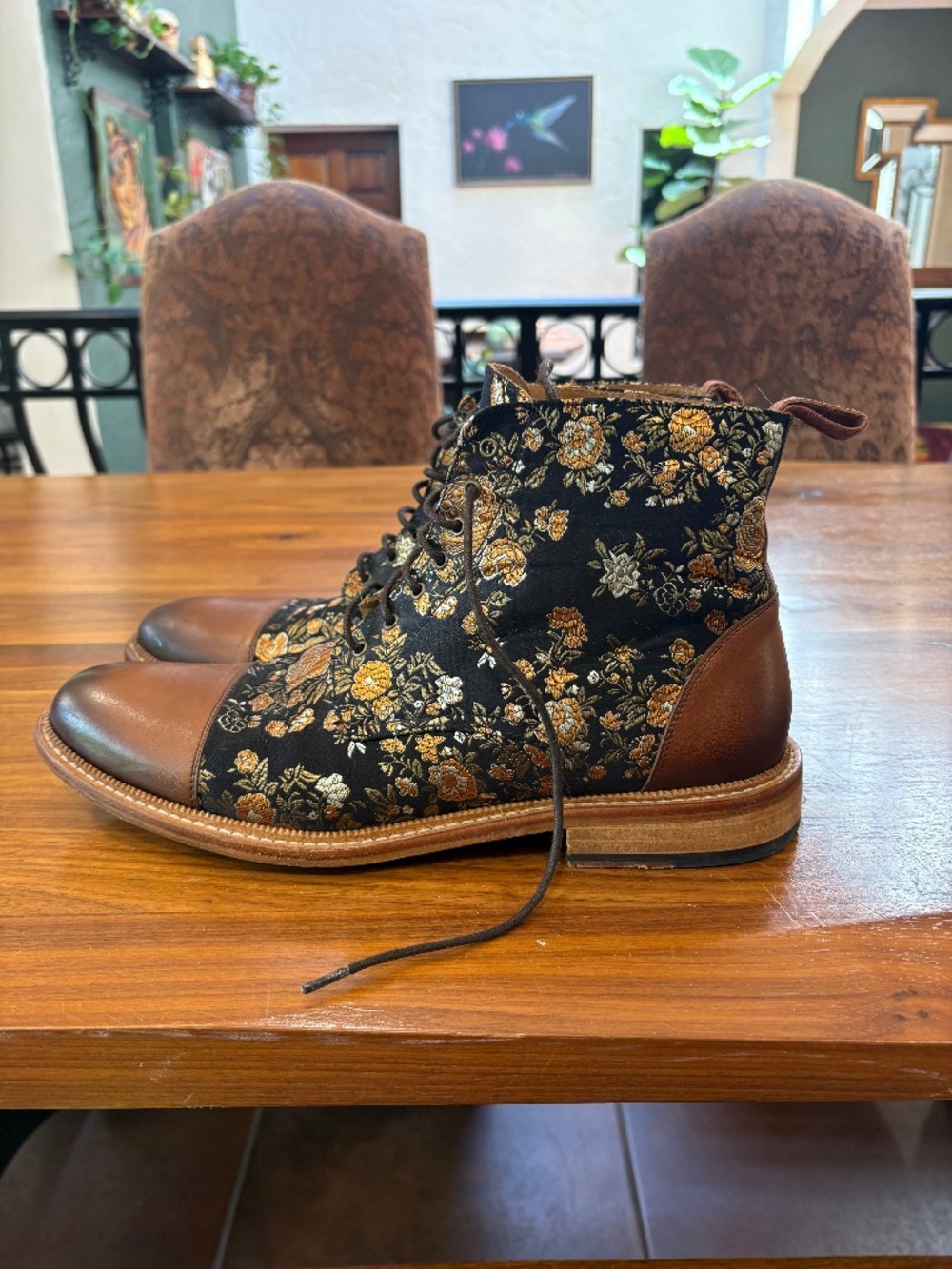 Taft boots The Jack in Eden Cognac Size 11